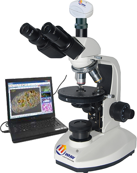 PBAS-20三目偏光显微镜