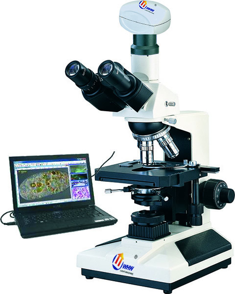 BIAS-721三目生物显微镜